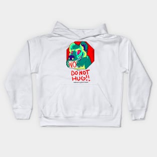 Do Not Hug - Queen Kids Hoodie